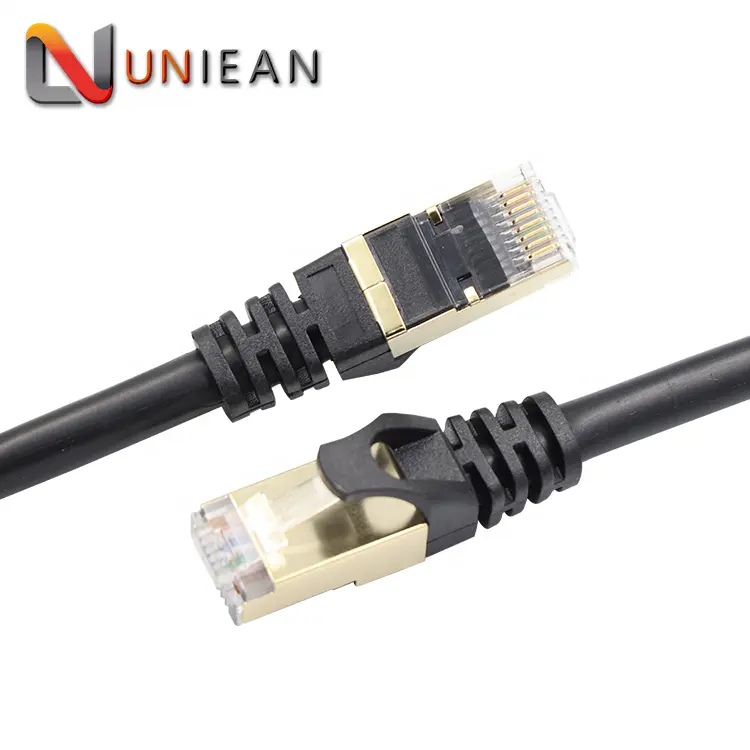 High Quality SFTP CAT 6 Network Cable CAT6A CAT6 Ethernet Lan Cable for Internet