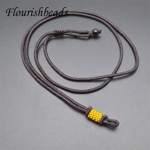 <span class=keywords><strong>Cordón</strong></span> <span class=keywords><strong>de</strong></span> Hilo Marrón Ajustable <span class=keywords><strong>de</strong></span> 80 cm y 2 mm <span class=keywords><strong>de</strong></span> Grosor, <span class=keywords><strong>Precio</strong></span> <span class=keywords><strong>de</strong></span> Fábrica, para Colgante - Product Image 1