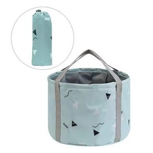 Muestra Gratis: Bañera Plegable de 14L para Pies con Asas para Niños, Cubeta Portátil para Pedicura y Spa de Pies para Viajes - Product Image 6