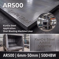 Plaque en acier pour rouleau compresseur NM450, tôle en acier résistant à l'usure, utilisation en construction, fournisseur d'acier Kunda