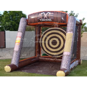 High Quality Customized Lumberjack <b>Inflatable</b> Throwing <b>Game</b> Toys for Party NB003-24 <b>Inflatable</b> Throwing High Quality Customi - Product Image 1