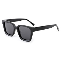Tendance 2025 lunettes de soleil de luxe Designer acétate carré TAC polarisé lunettes de haute qualité Logo personnalisé disponible pour hommes et femmes