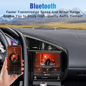 Autoradio Android 9,7 pouces pour Audi R8 2007-2014 conduite à gauche, CarPlay sans fil, Android Auto, GPS, navigation, lecteur multimédia - Product Image 5