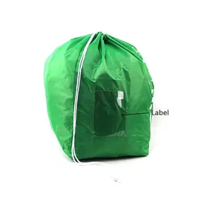 dirty laundry travel bag dry cleaning drawstring home use nylon laundry bag polyester laundry bag