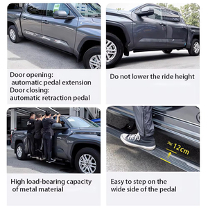 Estribo Eléctrico Retráctil <span class=keywords><strong>de</strong></span> Alta Gama a <span class=keywords><strong>Precio</strong></span> <span class=keywords><strong>de</strong></span> Fábrica para Land Rover <span class=keywords><strong>Defender</strong></span> 90 110 - Product Image 3