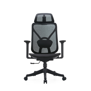 Silla <span class=keywords><strong>de</strong></span> <span class=keywords><strong>oficina</strong></span> ejecutiva con respaldo alto y súper bajo, cómoda silla ergonómica <span class=keywords><strong>de</strong></span> malla transpirable - Product Image 5