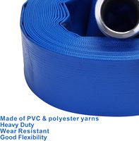 Tuyau d'arrosage de jardin en PVC durable de haute qualité, 6 pouces, extensible, avec longueur personnalisable