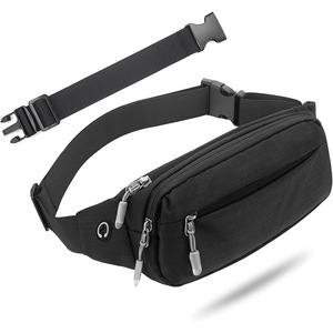 Reflective Running <b>Pouch</b> <b>Belt</b> for Hiking Cycling Workout Custom Cheap Waist Bags Small Fanny Pack Waist Pack - Product Image 1