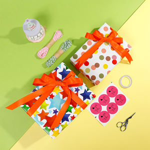 Custom Logo Printing 80g <b>Birthday</b> Tissue Packaging Clothes Shoes <b>Wrapping</b> 43*300cm Gift <b>Paper</b> Roll for <b>Wrapping</b> <b>Paper</b> - Product Image 4