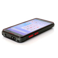 6 pouces PDA Android 13 OS étanche robuste Terminal 4G LTE WIFI IP68 1D/2D lecteur de codes à barres collecteur de données