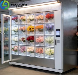 Distributeur automatique intelligent de fleurs sans réfrigérateur – Distributeur de fleurs frais en libre-<span class=keywords><strong>service</strong></span> - Product Image 5