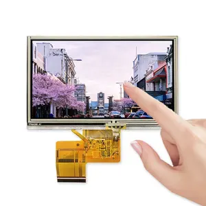 Connettore FPC a 40 Pin con touchscreen resistivo a 4 fili da 4.7 pollici 480*272 TFT LCD