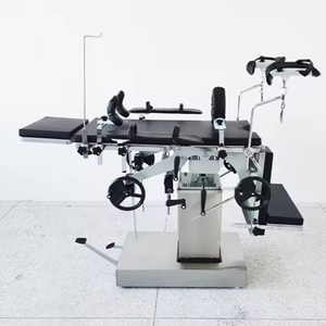 Mesa de Operaciones Multiusos, Altura Mínima de 750 mm, Ajuste Lineal de Patas de 120 mm, Acero al Carbono, Acero Inoxidable Opcional - Product Image 3