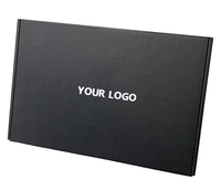 Cajas de Embalaje de Cartón Personalizadas al por Mayor para Accesorios de Moda, Reciclables, con Impresión UV y Cierre Magnético