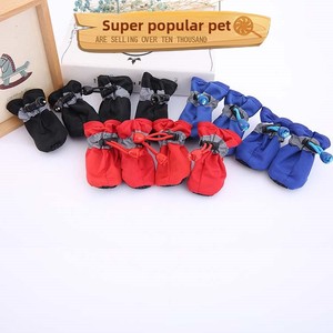 Scarpe per Cani Impermeabili Antiscivolo con Suola Morbida in Tessuto, Direttamente dal Produttore, per Teddy, Pomeranian, Barboncino, Bichon, Tutte le <span class=keywords><strong>Stagioni</strong></span> - Product Image 3
