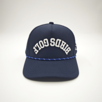 Gorra Deportiva Unisex de 5 Paneles, Personalizada, Impermeable, con Logotipo Bordado a Mano, Perforaciones Cortadas con Láser, Ajustable, con Diseño de Argyle, Leopardo y Puntos