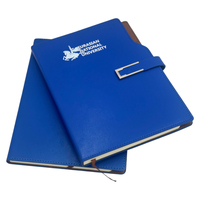 Carnet de notes personnalisé de haute qualité pour le bureau, ligné, imprimé, en cuir PU, couverture rigide, format A5 A6, avec logo
