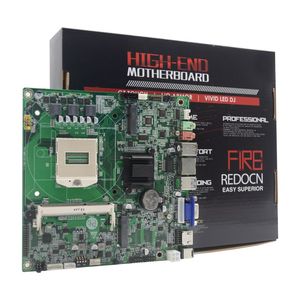 Alta calidad i7 i5 i3 rPGA 947 Thin <span class=keywords><strong>Mini</strong></span>-<span class=keywords><strong>ITX</strong></span> HM86 DDR3L 1600MHz MAX 8G Memoria AIO <span class=keywords><strong>PC</strong></span> Placa principal para computadora DIY - Product Image 6