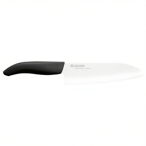 Couteau Santoku en céramique Kyocera 18 cm, couteau de cuisine en céramique avancée - Product Image 2