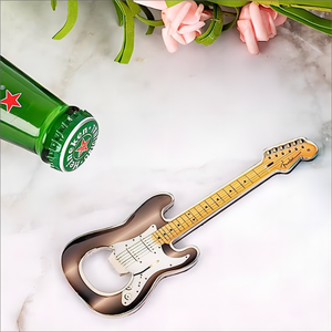 Giao hàng nhanh Guitar hình mở chai customtitanium dễ dàng Grip bia nước giải khát chai Jar có thể mở - Product Image 5