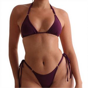 กางเกงว่ายน้ำแบบซึมซับประจำเดือนสำหรับผู้หญิง 4 ชั้น กันน้ำ กันรั่ว แห้งเร็ว ระบายอากาศ ป้องกันแบคทีเรีย ขายส่ง - Product Image 4