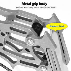 <span class=keywords><strong>Arc</strong></span> à <span class=keywords><strong>poulie</strong></span> miniature Baiyuheng OEM, jouet de tir, <span class=keywords><strong>mini</strong></span> <span class=keywords><strong>arc</strong></span> composite en acier inoxydable 304, sports d'intérieur et d'extérieur - Product Image 5