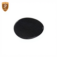 Nouvel Arrivage – Bouchon de Réservoir de Carburant en Fibre de Carbone Sec Style OEM pour Ferrari 458 – Pièces de Carrosserie