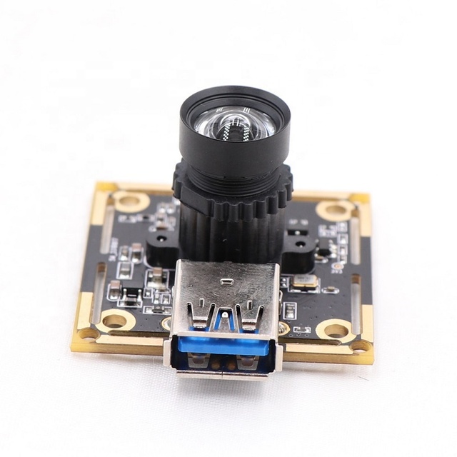 New USB3.0 5MP CMOS Industrial Ultra HD Camera Module with Plug&Play OTG Free Driver and Aptina MI5100 Sensor