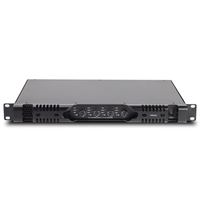 1U 4 Kanallı Dijital Güç Amplifikatörü 8 Ohm 4x666W D Sınıfı Raf Montajlı Köprülenebilir Stereo Yüksek Güçlü Profesyonel Sahne DJ KTV PA Sistemi için