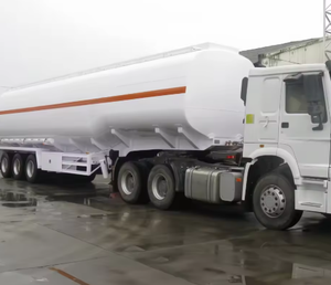 Semirremolque cisterna para petróleo, tanque sin costuras, diseño ligero que aumenta la carga útil - Product Image 3