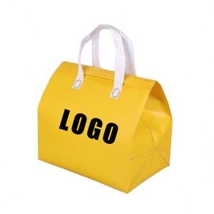 Wholesale Non Woven Aluminum Foil <b>Reusable</b> Insulated Lunch Laminated Cooler <b>Bags</b> for Delivery - Product Image 1