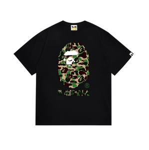 Camiseta de Manga Corta para <span class=keywords><strong>Hombre</strong></span>, Cuello Redondo, Tejido Transpirable, 100% Algodón Ecológico de Alta Calidad, Estampado Sublimado con Diseño de Mono, 2026 1 1 - Product Image 5