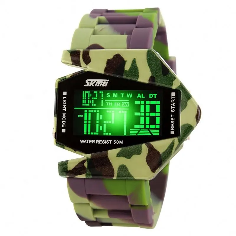Skmei 0817 Flying Digital Watch Waterproof Watch Best Manufacturers Children Wrist Watches