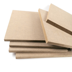 Pannello <span class=keywords><strong>MDF</strong></span> Liscio da 3mm 12mm 18mm, Foglio HDF, Pannello in Fibra a Media/Alta Densità Rivestito in Melamina per Mobili e Ante di Armadi - Product Image 2