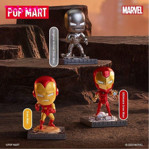 POP MART Mar Vels Ir Ons Mans Chronicles Series Blind Box, <span class=keywords><strong>Figurine</strong></span> d'action, Modèle de collection, Ornement de décoration de bureau - Product Image 3