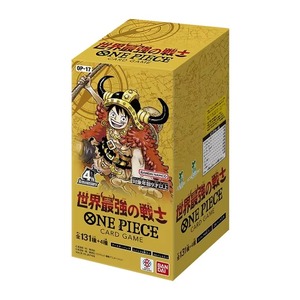 One Piece Card Game: Il più Forte del Mondo - Booster Box OP-17 Versione Giapponese Originale TCG - Ingrosso - Product Image 1