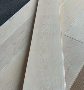 Suelo de Madera Maciza de 12 mm, 14 mm, 15 mm, Suministro de Fábrica, Venta al por Mayor, Suelo de Madera de 3 Capas, <span class=keywords><strong>Roble</strong></span> Blanco - Product Image 4