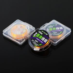 Buyuzhe - Equipo de Pesca Preensamblado con Señuelo para Pesca en Carretera, 100m, Flotador Deslizante, Línea Monofilamento para Pesca en Playa y Océano - Product Image 1