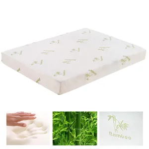 Hot Selling Bamboo Memory Foam Mattress Topper In A Box Economical Bedroom Furniture Matelas wholesale Factory price