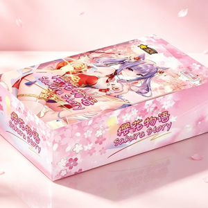 เซิน คา ซากุระ สตอรี่ เล่ม 1 กล่องสุ่มของเล่นสะสมอนิเมะเซอร์ไพรส์ ของขวัญสำหรับผู้ที่ชื่<span class=keywords><strong>น</strong></span>ชอบอ<span class=keywords><strong>น</strong></span>ิเมะทั่วโลก - Product Image 1