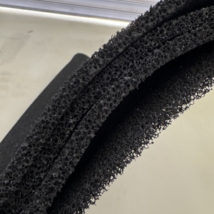 Coton en nid d'abeille à <span class=keywords><strong>charbon</strong></span> actif moyen d'adsorption respectueux de l'environnement-Utilisé pour la purification de l'air en usine - Product Image 5