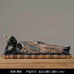 Büyük uyku merhamet tanrıçası Modern lüks heykel buda heykeli satılık bahçe - Product Image 2