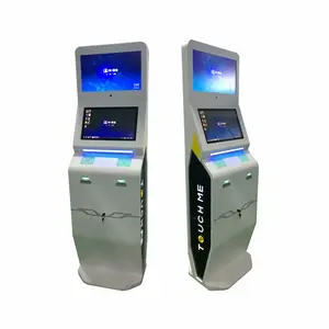 sheet metal fabrication metal steel Light Stamping/Hotel lobby intelligent self-service check-in terminal