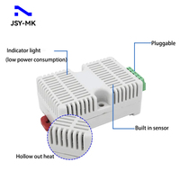 Transmetteur de température et d'humidité, capteurs de communication série RS485, module d'acquisition Modbus RTU monophasé JSY-MK-609