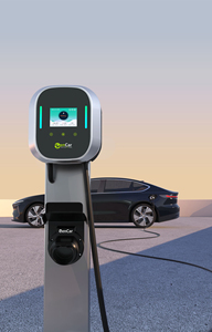 สถานีชาร์จรถยนต์ไฟฟ้า 7KW TUV แบบติดผนัง รองรับ Type 1 Type 2 GBT NACS สมาร์ทวอลล์บ็อกซ์ สำหรับชาร์จที่บ้าน พร้อม Wifi APP และบัตร RFID - Product Image 2