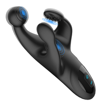 Jouet sexuel électrique vibrant pour hommes, stimulateur de dysfonction érectile, masturbateur masculin, étanche IPX6, portable
