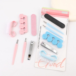 Kit de soin des ongles des pieds professionnel portable <span class=keywords><strong>6</strong></span> en 1, nouveau, manucure et pédicure pour un usage domestique ou en salon - Product Image 4