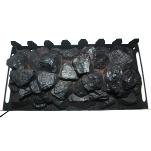 Cheminée <span class=keywords><strong>de</strong></span> foyer électrique et décorative, jouets en résine - Product Image 5