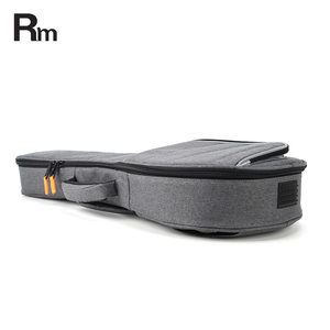 Housse de transport personnalisée pour <span class=keywords><strong>mandoline</strong></span>, rembourrage 20 mm, tissu Oxford 600D, intérieur en velours pour guitare électrique, trompette, saxophone - Product Image 5