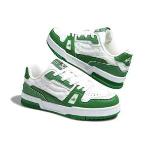 Chaussures de course légères en daim de créateur, à lacets, avec amorti élevé, respirantes, antidérapantes et anti-odeur, pour la course quotidienne et l'entraînement au marathon - Product Image 2